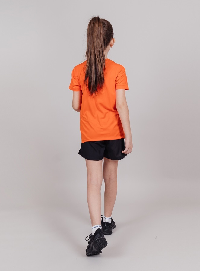 Nordski Jr Run футболка для бега детская orange - 5