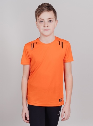 Nordski Jr Run футболка для бега детская orange