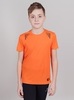 Nordski Jr Run футболка для бега детская orange - 1