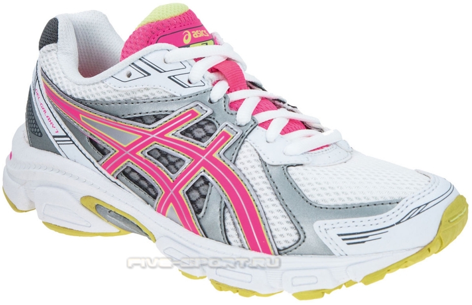 Asics Gel-Galaxy 7 GS розовые - | Five-sport.ru