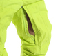 Мужские горнолыжные брюки 8848 Altitude Base 67 (lime) с подтяжками - 7