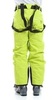 Мужские горнолыжные брюки 8848 Altitude Base 67 (lime) с подтяжками - 5