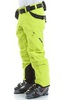 Мужские горнолыжные брюки 8848 Altitude Base 67 (lime) с подтяжками - 6