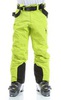 Мужские горнолыжные брюки 8848 Altitude Base 67 (lime) с подтяжками - 4