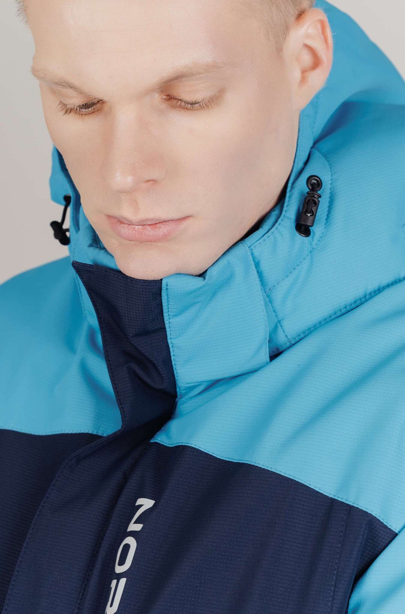 Мужская лыжная утепленная куртка Nordski Mount 2.0 blue-dark blue - 3