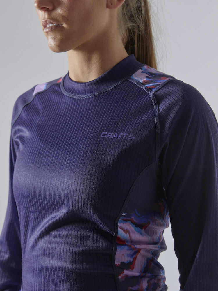 Комплект термобелья женский Craft Core Dry Baselayer multi - 5