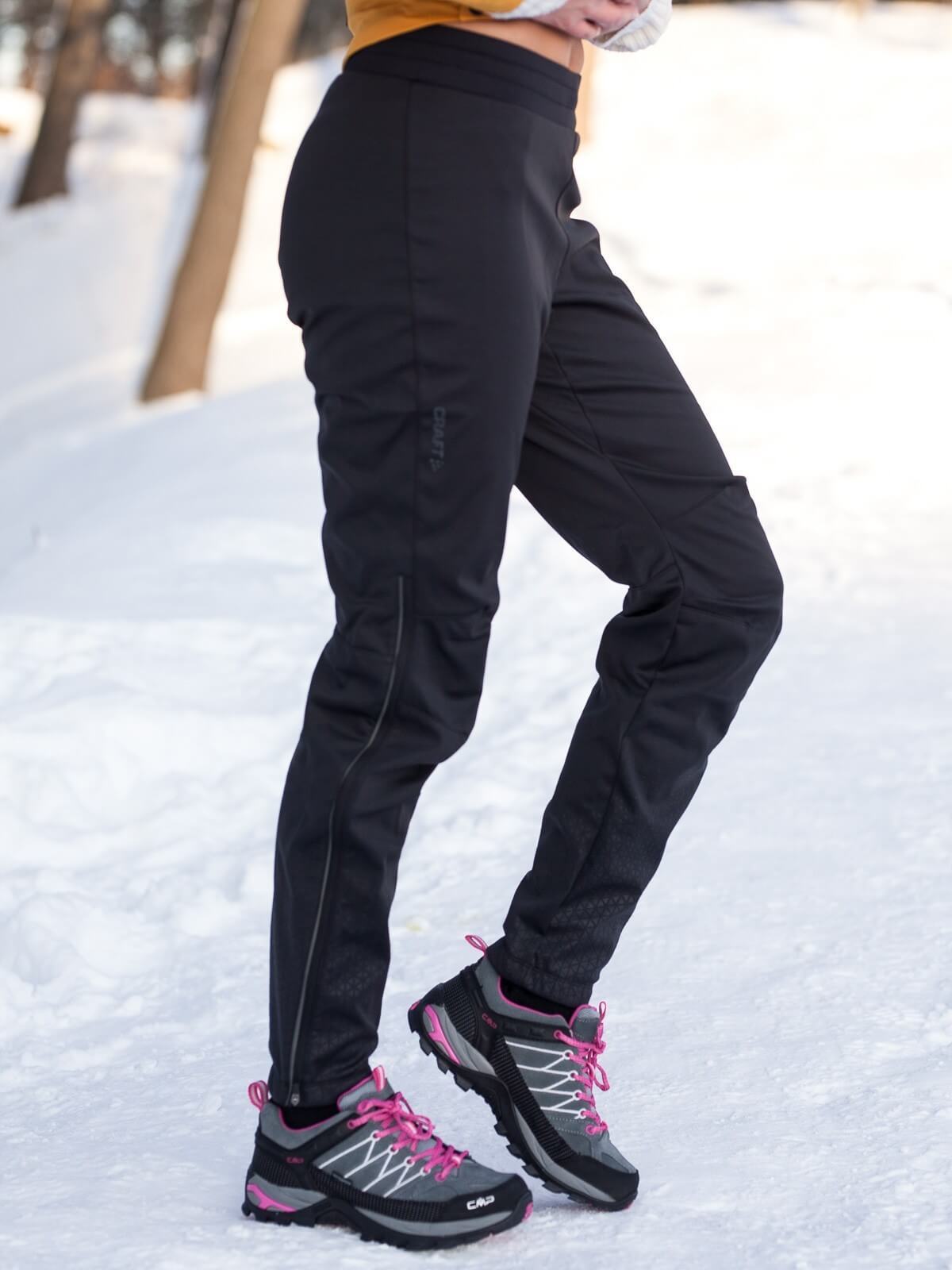 Женские лыжные брюки Craft Glide XC 1906493-999000