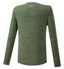 Mizuno Impulse Core Ls Tee футболка с длинным рукавом мужская зеленая - 2