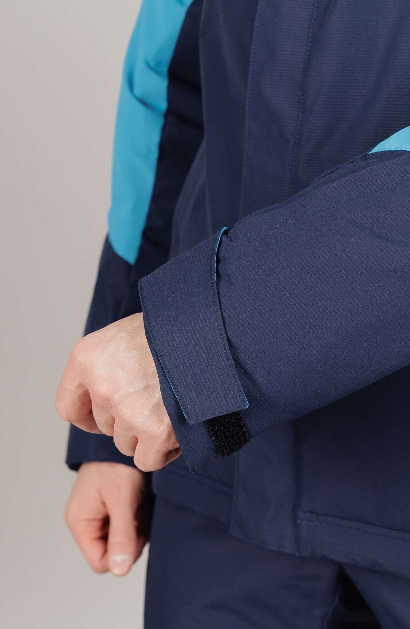 Мужская лыжная утепленная куртка Nordski Mount 2.0 blue-dark blue - 5