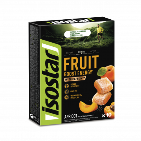 Энергетические конфеты Isostar Energy Fruit Boost абрикос