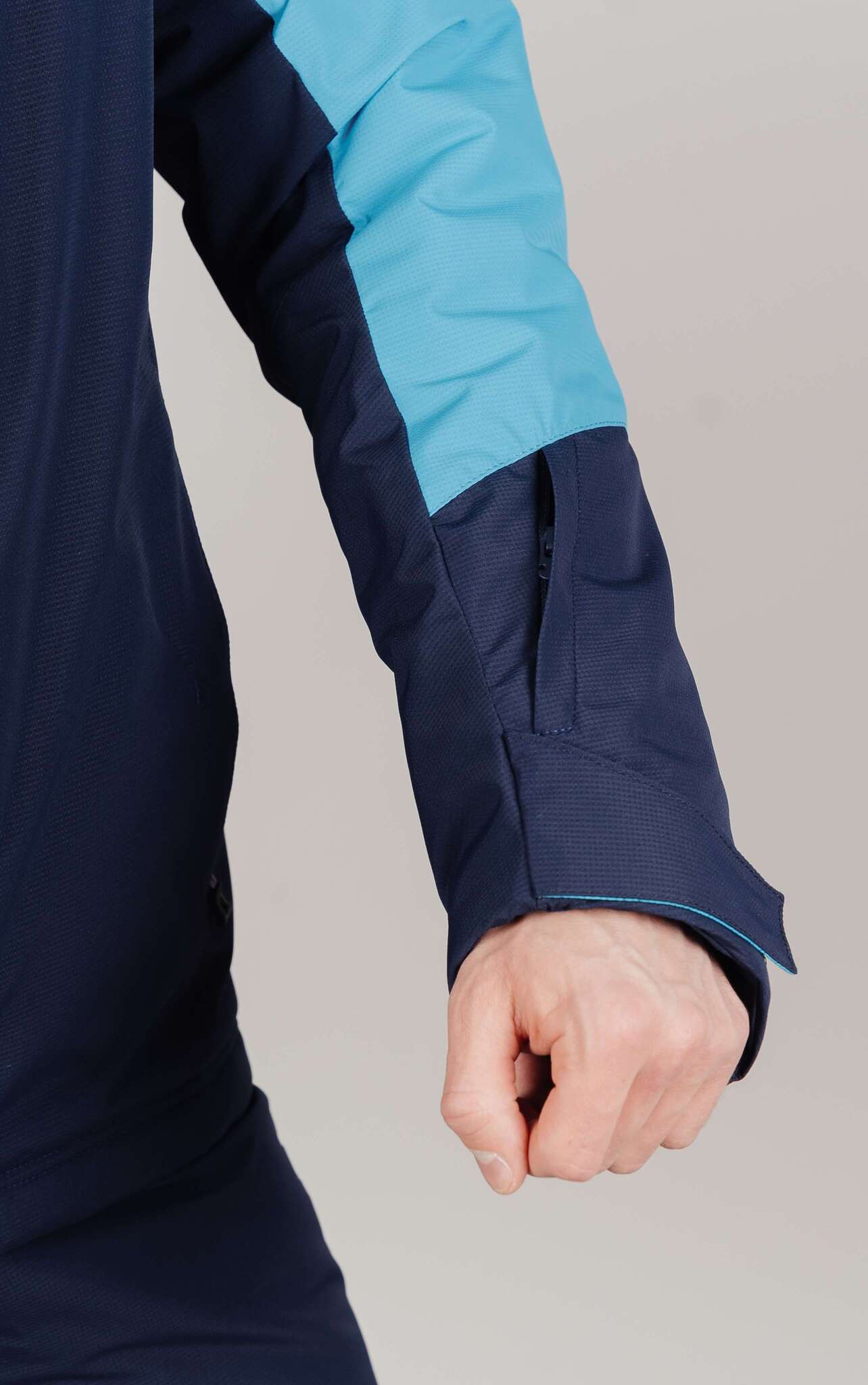 Мужская лыжная утепленная куртка Nordski Mount 2.0 blue-dark blue - 6