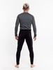 Мужские утепленные лосины Arswear Softshell Pro серые - 5