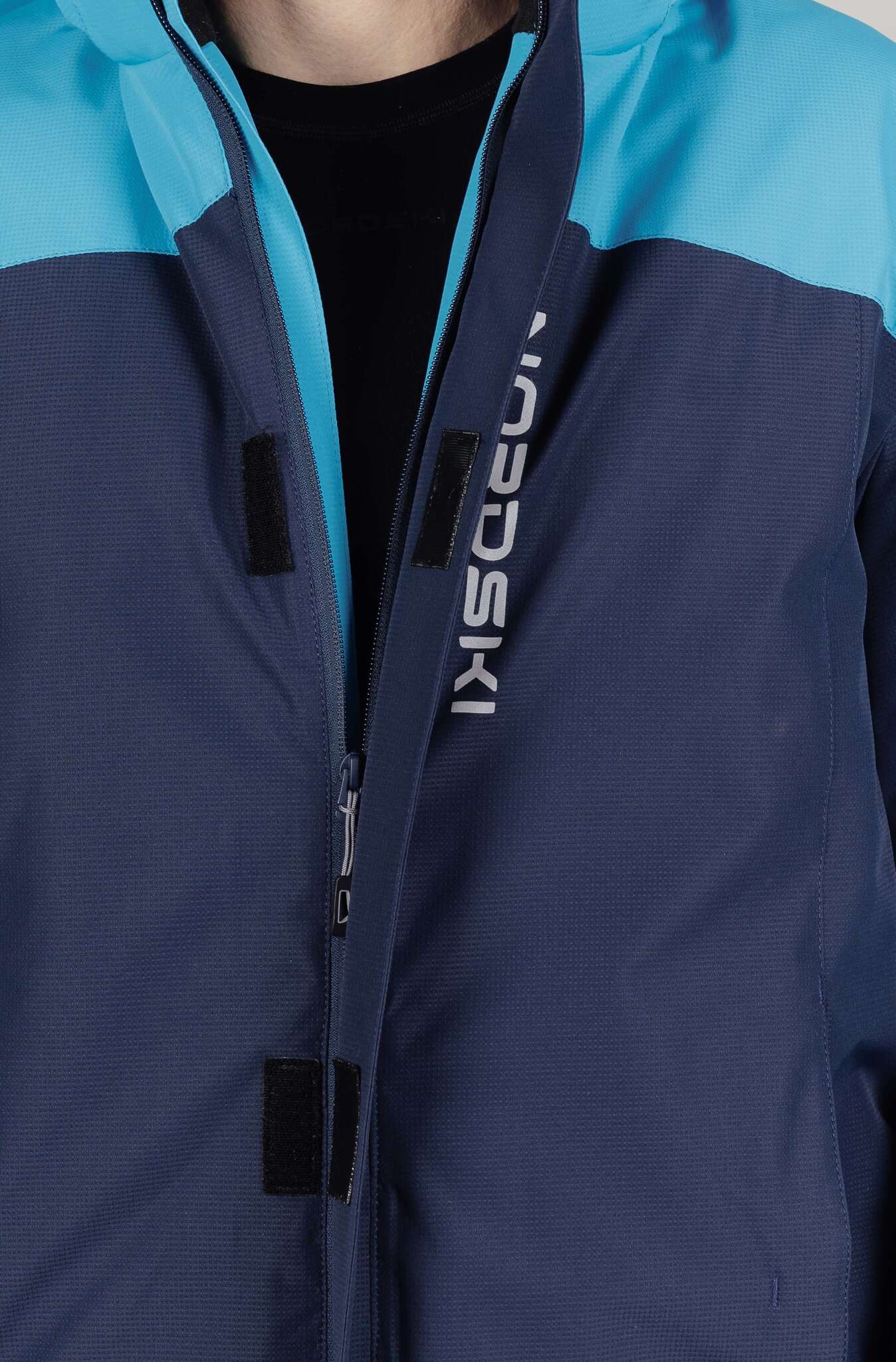 Мужская лыжная утепленная куртка Nordski Mount 2.0 blue-dark blue - 4
