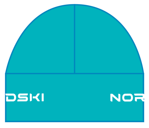 Nordski Warm шапка бирюзовая