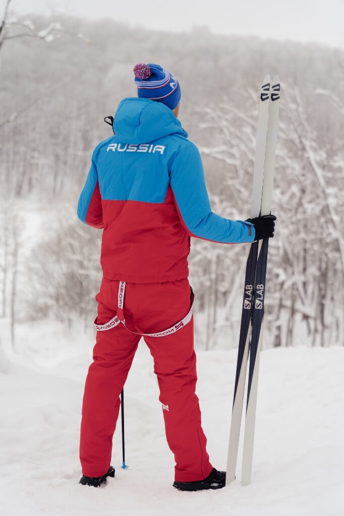 Nordski Montana Premium RUS утепленный лыжный костюм мужской - 2
