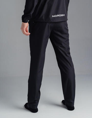 Мужские брюки для бега Nordski Motion black