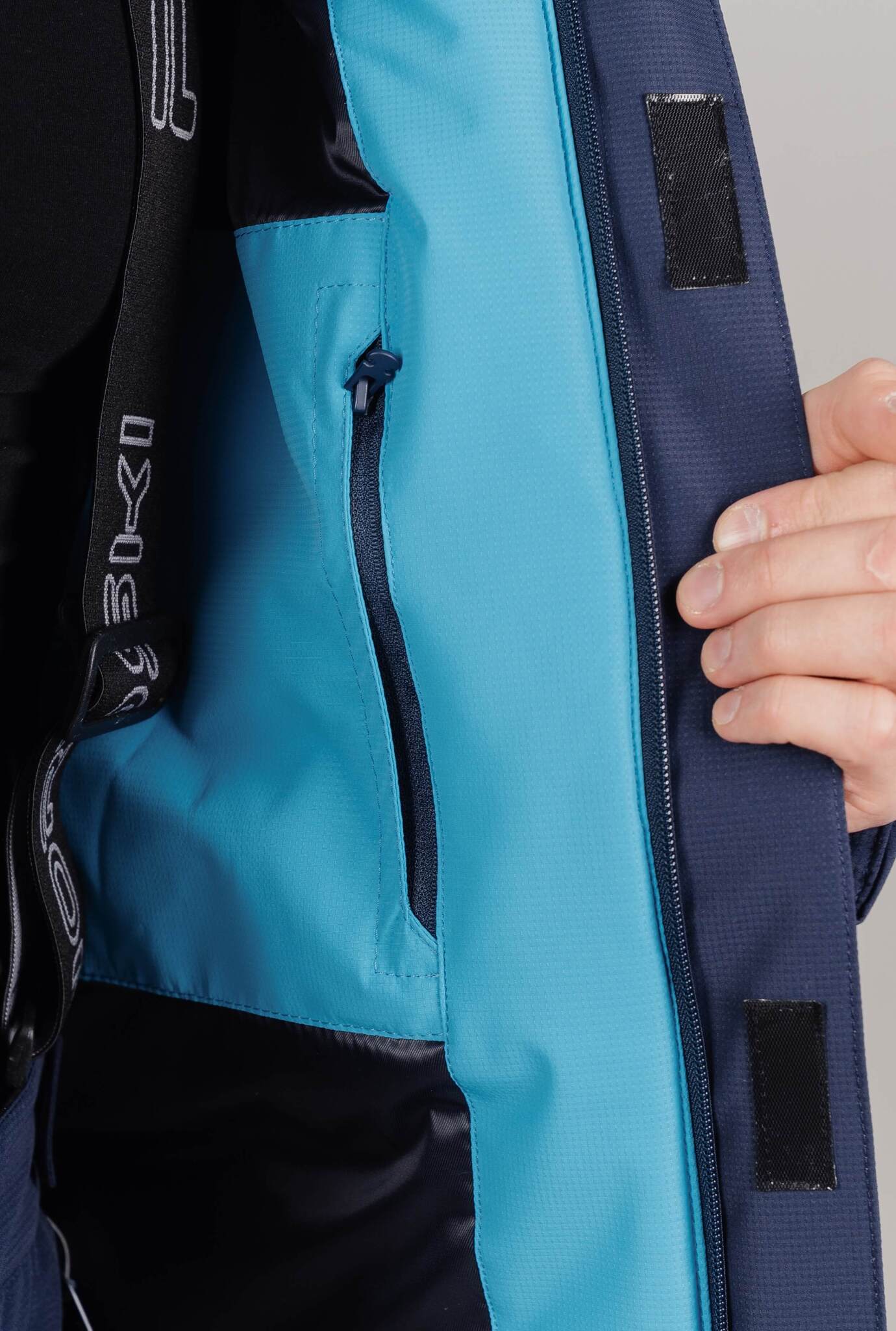 Мужская лыжная утепленная куртка Nordski Mount 2.0 blue-dark blue - 7