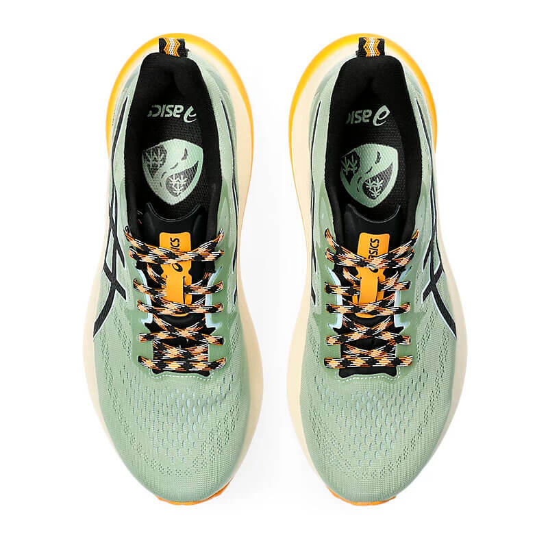 Мужские кроссовки для бега Asics Gt 2000 12 TR зеленые - 2