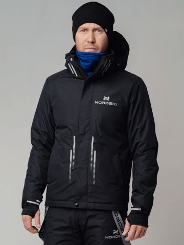 Nordski Extreme горнолыжная куртка мужская black