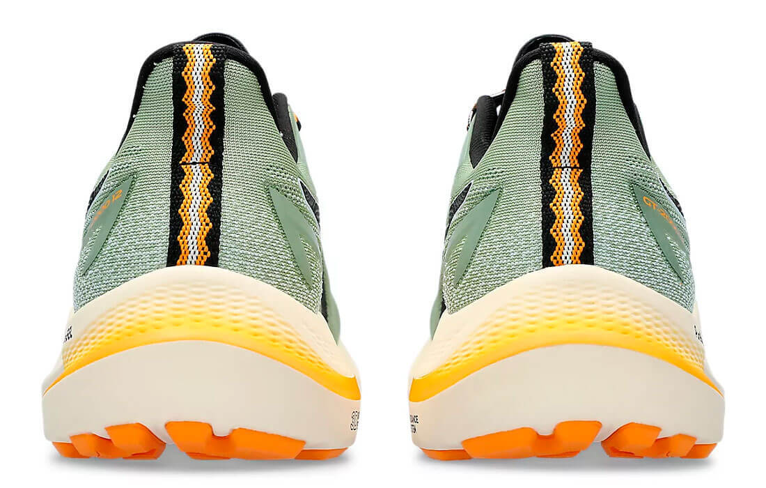 Мужские кроссовки для бега Asics Gt 2000 12 TR зеленые - 4