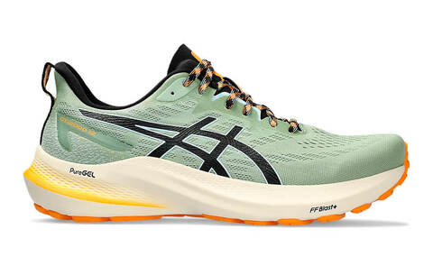 Мужские кроссовки для бега Asics Gt 2000 12 TR зеленые
