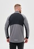 Мужская тренировочная лыжная куртка Nordski Core grey-black - 6