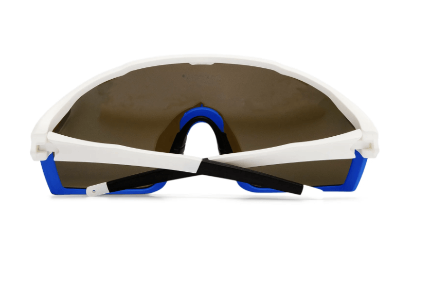 Солнцезащитные очки Northug Sunsetter white-princess blue - 4