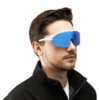 Солнцезащитные очки Northug Sunsetter white-princess blue - 5