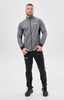 Мужская тренировочная лыжная куртка Nordski Core grey-black - 13