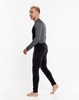 Мужские утепленные лосины Arswear Softshell Pro серые - 4