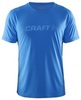 CRAFT PRIME RUN мужская беговая футболка голубая - 3