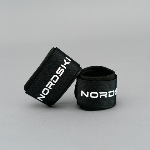Nordski липучки для лыж black/white