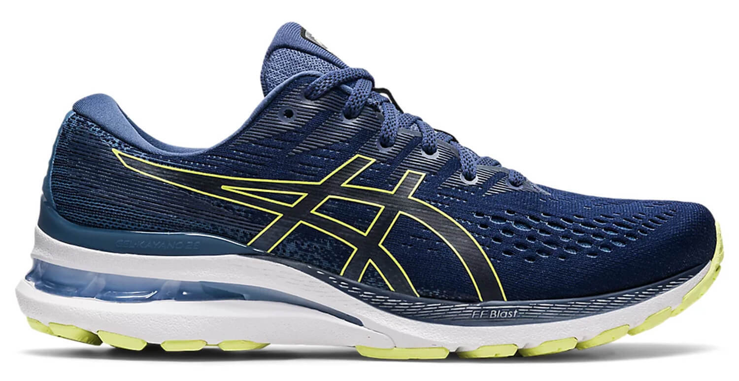Мужские беговые кроссовки Asics Gel Kayano 28 1011B189 401 |  Интернет-магазин Five-sport