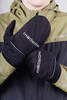 Перчатки-варежки для бега Nordski Run black - 3