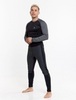 Мужские утепленные лосины Arswear Softshell Pro серые - 2