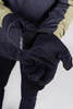 Перчатки-варежки для бега Nordski Run black - 4