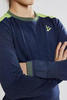Craft Fuseknit Comfort детское термобелье рубашка blue - 3