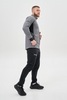 Мужская тренировочная лыжная куртка Nordski Core grey-black - 14