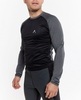 Мужские утепленные лосины Arswear Softshell Pro серые - 6