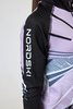 Детский гоночный комбинезон Nordski Jr. Heat black-lavender - 8
