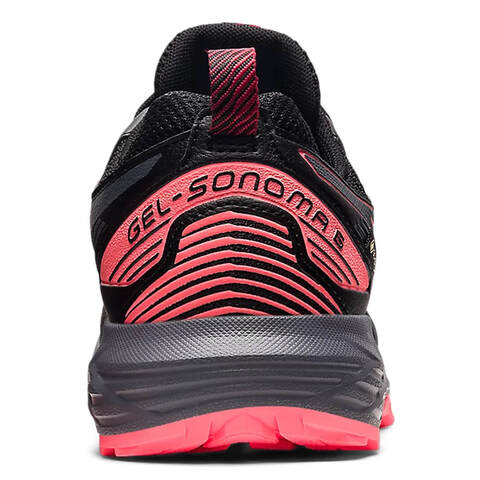 Asics Gel Sonoma 6 GoreTex кроссовки для бега женские черные-розовые