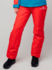Nordski Premium теплые лыжные брюки женские красные - 1