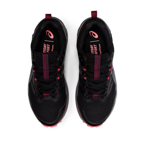Asics Gel Sonoma 6 GoreTex кроссовки для бега женские черные-розовые