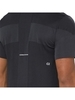 Asics Gel-Cool Seamless Short Sleeve футболка для бега мужская серая - 3
