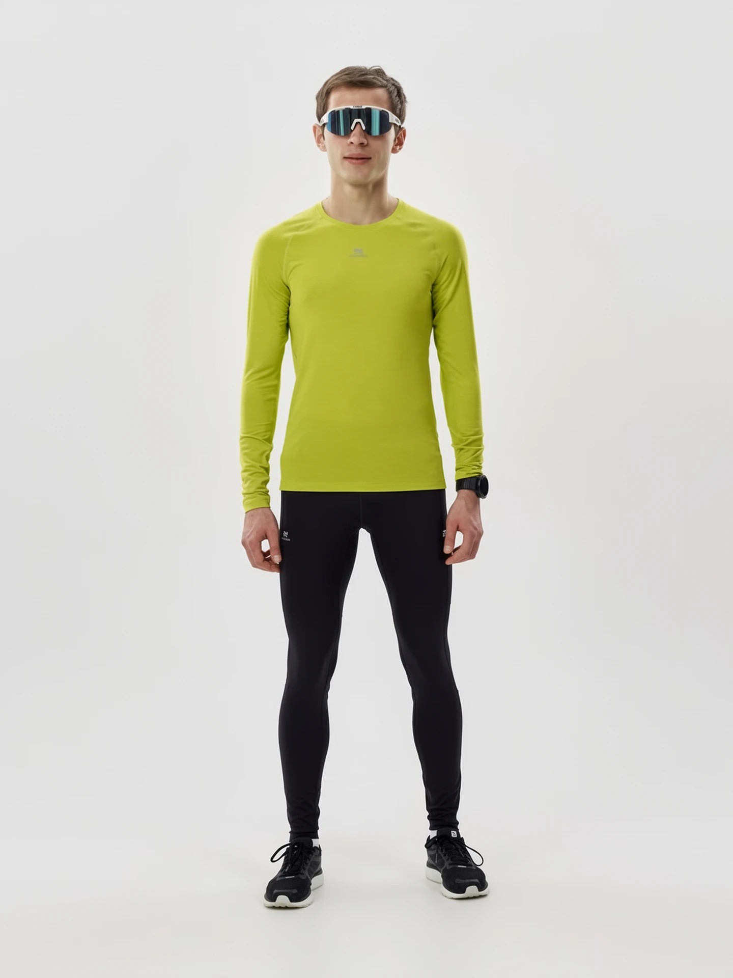 Мужской комплект для тренировок Nordski Pro 2.0 lime-black