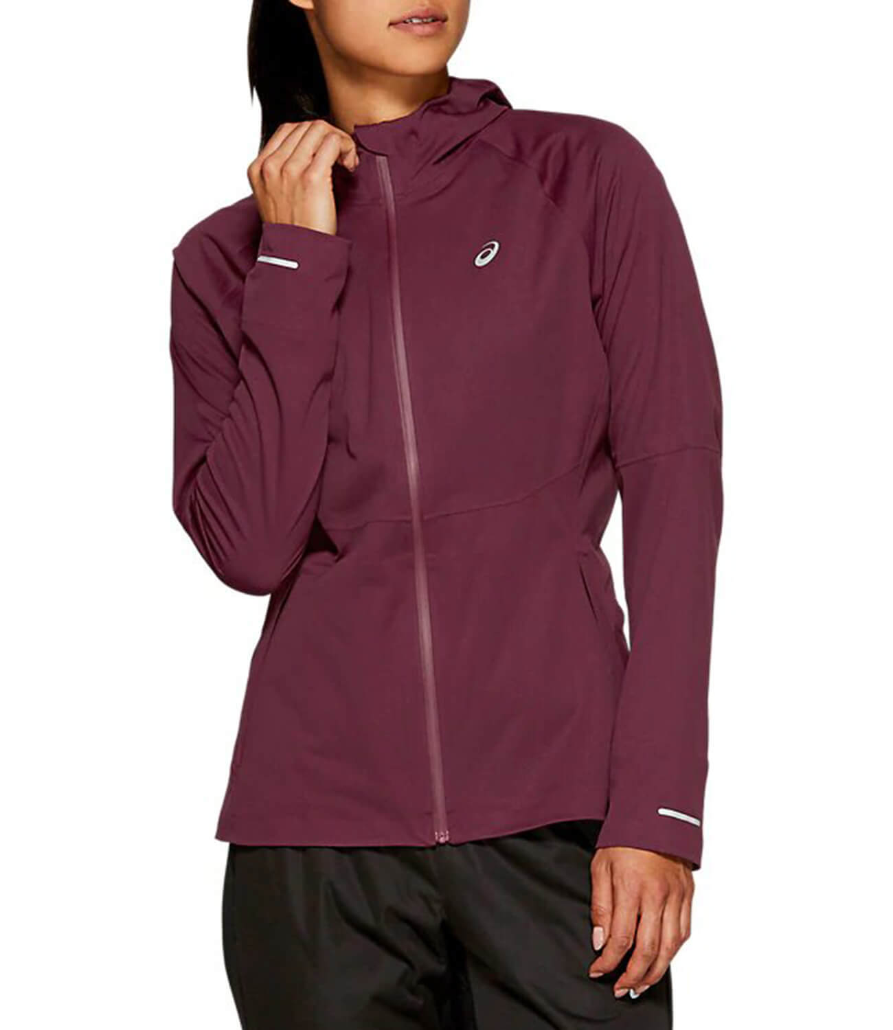 asics accelerate jacket