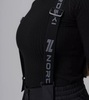 Горнолыжный костюм женский Nordski Extreme black-lime - 23