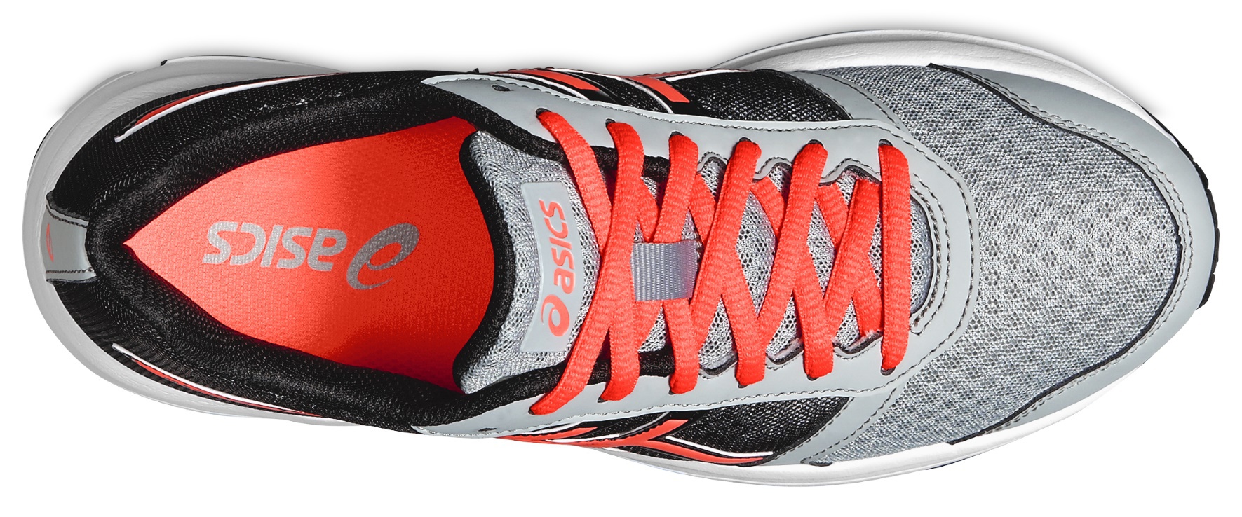 Кроссовки для бега Asics Patriot 8 женские серые - 2