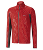 Mizuno Aero Jacket мужская куртка для бега красная - 1