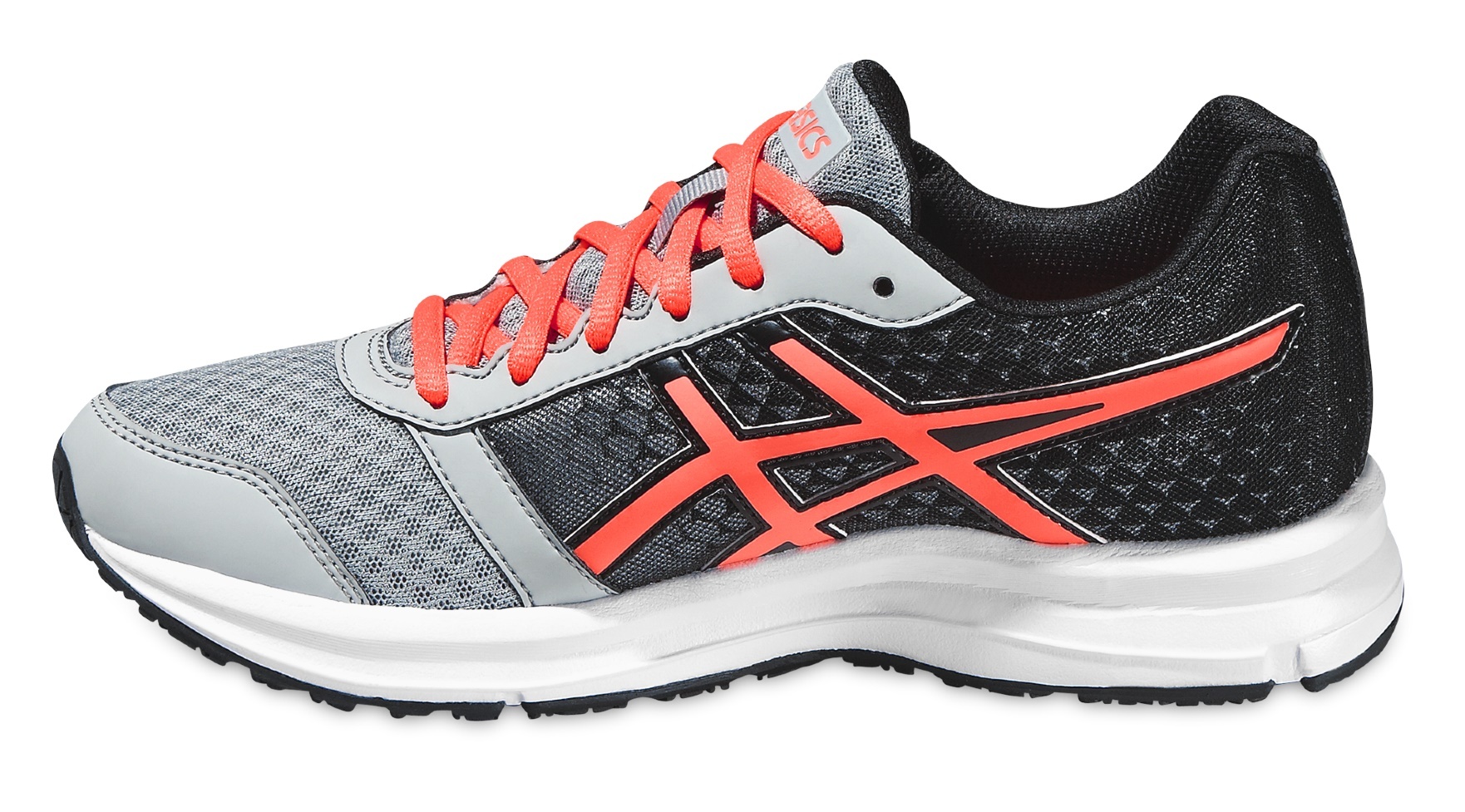 Кроссовки для бега Asics Patriot 8 женские серые - 5